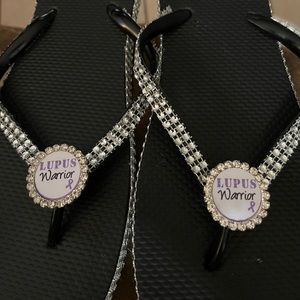 Lupus warrior sandals